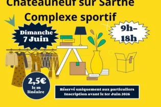 vide-grenier châteauneuf-sur-Sarthe - ©bcc49