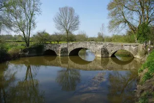Chemiré_pont de bréaud pont mérovingien - Mairie MSD