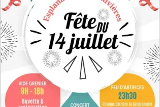 Fete 14 juillet Tiercé - Comité des fêtes Tiercé