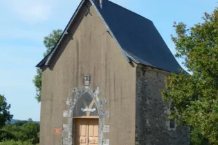 Chapelle Croix Poulet - Angrie CR SI Candé - SI Candé