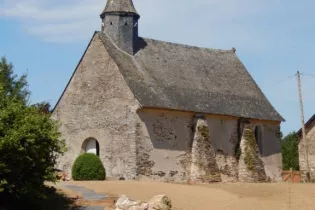 Chapelle La Gachetière - Angrie CR SI Candé - SI Candé
