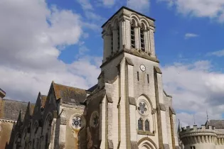 Challain-la-Potherie_église - Challain-la-Potherie