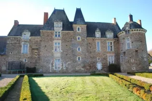 Chateau du Hardas - ©OTAB