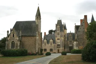 chateau-du-percher-saint-martin-du-bois-49-pcu - ©Anjou-bleu