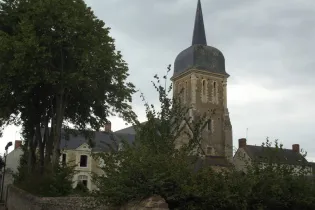 EGLISE DE BRISSARTHE - ©Florence DELEPINE