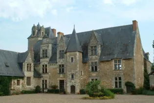 château-de-la-Hamonnière-Champigné-49-PCU-photo1 - © OT-Anjou-bleu