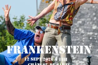 affiche frankenstein - Nouveau Théâtre populaire