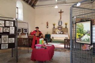 Etriche-chapelle-moulin-divray-interieur - Laura Bellanger