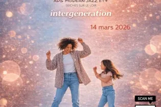 Stage danse Intergénération mars 2026 - Danse Modern'Jazz