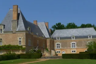 Manoir de Serrain - E. de Quatrebarbes