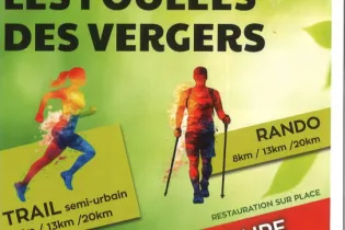 TRail 2 - @Foulées des Vergers