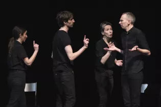 Je badine avec l'amour Le Cargo 2026 - Segré - FMA - 49 - Photo Vincent Curutchet 