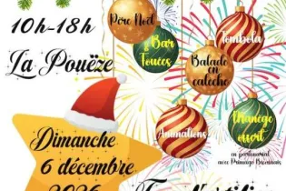 Marché de Noël-FMA-49-La Pouëze - Marché de noël Erdre en Anjou