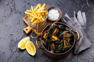 Soirée Moules Frites - sermaise  - Pixabay