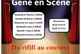 Théâtre -Gené - Théatre Gené en Scène