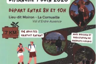 Rando ferme-La Cornuaille - Rando ferme