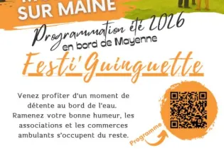 Festi'guinguette 2026 - Montreuil-sur-Maine- FMA - 49 - ©Festiguinguette
