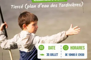 Tiercé coup  - Fédération Pêche 49