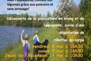 Balade-Apéro 2026 Ferme Aquacole d'Anjou - Ferme Aquacole d'Anjou