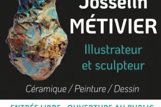 AFFICHE - exposition METIVIER Josselin 170525 - OK - mairie Tiercé