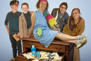 Theatre Le tiroir de Woody Allen 100126 - Compagnie Jugaad