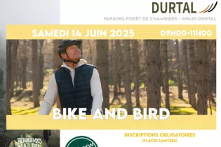 Byke & bird Forêt chambiers - Mairie Durtal
