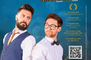 Affiche Spectacle Jarzé 170125 - Cie Les Apollons