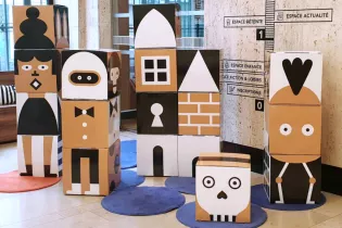Exposition Cubes - Vincent Godeau