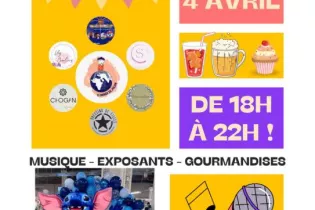 Marché Nocturne Morannes 04042025 - Le Monde de Julian