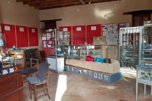 Musée archéologique de Châtelais - ©Association de Recherches de Châtelais et du Segréen