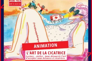 Micro-Folie  - L'art de la cicatrice 2026 - Segré - FMA - 49 - ©SEAB