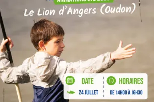 Lion d'Angers-Animation pêche-FMA-49 - ©Fédération départementale de pêche 