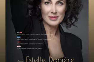 Spectacle etriché 050226 - Mairie Etriché - Affiche Luchini