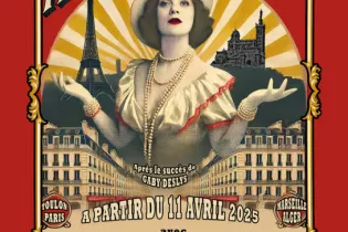 Spectacle Etriché 050326 - Affiche Mairie Tiercé - Luchini