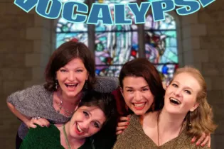 Spectacle Etriché 170426 - Mairie Etriché - Affiche Luchini