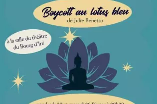 Boycott au lotus bleu - ©Petit théâtre Del’Iré
