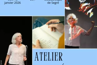 Atelier d'écriture 2026 - Segré - FMA - 49 - ©SEAB