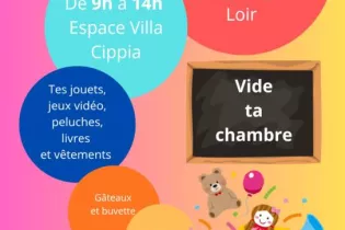 Vide ta chambre Seiches 17012026 - APE Ecole André Moine Seiches
