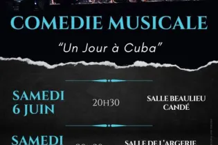 Affiche comédie musicale juin 2026 - FMA - 49 - © EMAB