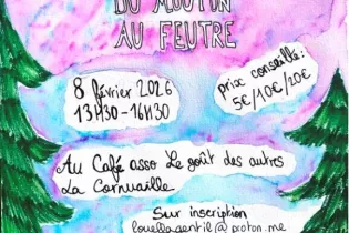 Atelier laine 2026 - Atelier laine 2026