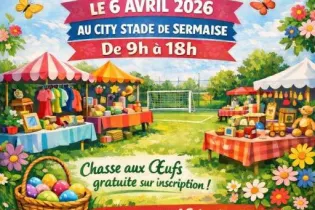 Marché Printemps Sermaise 06042026 - Comité des fêtes de Sermaise