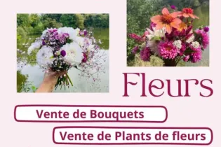 Affiche Printemps Vintage Romantique Beige et Rose - 2 - ©Etang de Papi