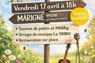 le printemps en guinguette - marigné - ©Association Saveurs et Terroirs d'ici