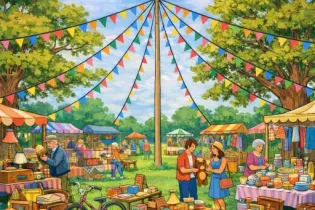 Vide_grenier-49-FMA-photo1 - ©L'Herberie