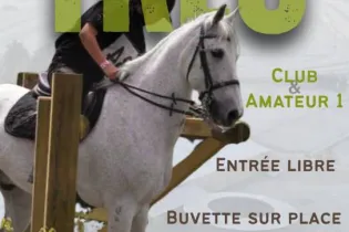 Affiche - Concours 2026 - TREC - Haras des Fenucy
