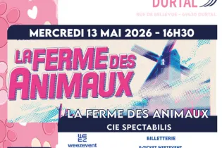 LA-FERME-DES-ANIMAUX mai 2026 Durtal - Mairie de Durtal
