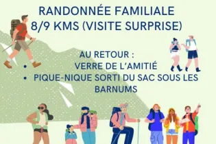 Randonnée des Miréens - ©comité des fêtes