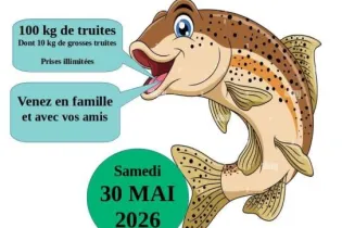 Journée pêche à la truite - Thorigné d'Anjou - Les riverains de l'étang