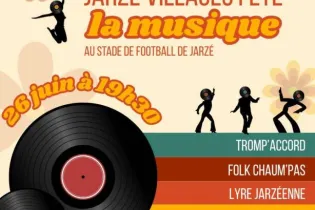fete musique jarze - Mairie Jarzé