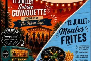 Soirée guiguette 2026-FMA-49-Challain la Potherie - CDF Challain la Potherie